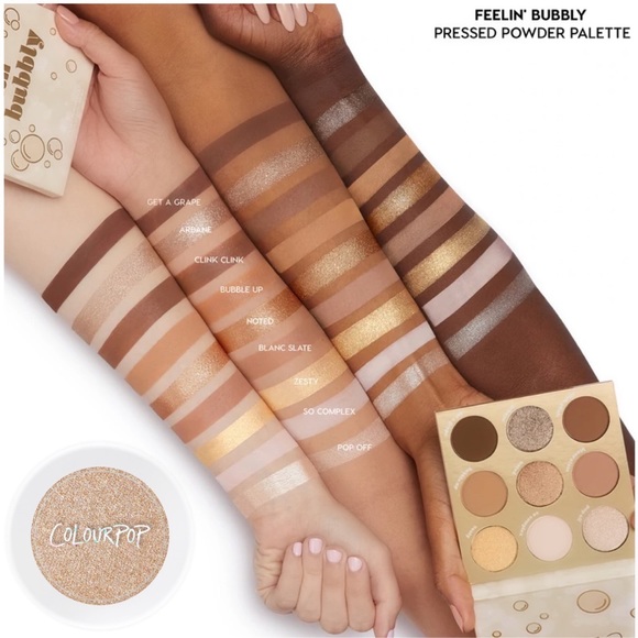 NIBš„Colourpop - Feelinā Bubbly - Picture 5 of 6